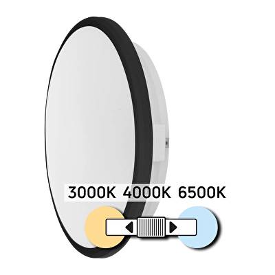 UltraLux Led ПЛАФОН КРЪГ ip54 220-240v ac 18w cct (splw18cct)