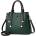 CHARON Дамска Чанта Charon Amelia, Различни цветове, Зелена (KW026-GREEN)