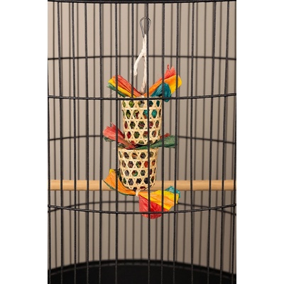 Trixie Závěsná košíčky s hnízdícím materiálem 35 cm – Zbozi.Blesk.cz