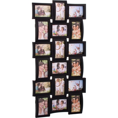 Fotorámeček na 18 fotek, 93x47 cm, černý SPRINGOS PANORAMA – Hledejceny.cz