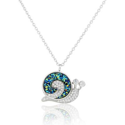 Jan Kos jewellery Stříbrný řetízek s přívěskem 12117963