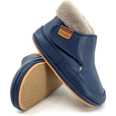 Froddo G1160003-6 Barefoot Furry Walkers Dark Blue