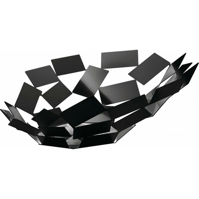 Alessi Dizajnová misa čierna 41,6 cm