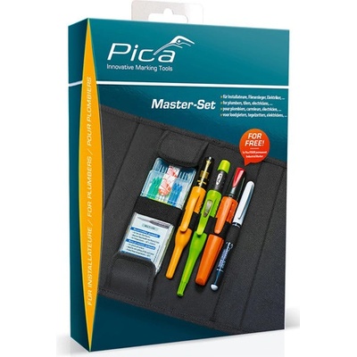 PICA MASTER SET PLUMBER instalatér 55020
