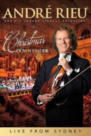 RIEU, ANDRE - CHRISTMAS DOWN UNDER DVD