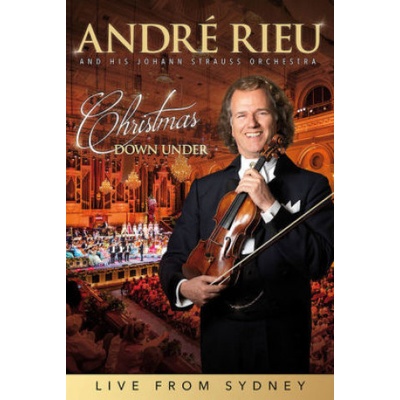 RIEU, ANDRE - CHRISTMAS DOWN UNDER DVD