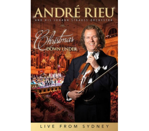 RIEU, ANDRE - CHRISTMAS DOWN UNDER DVD
