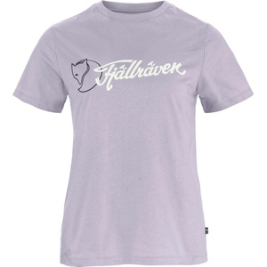 Fjällräven Дамска тениска Fjällräven Women's Archive Logo T-Shirt - Lavender Mist - размер XL (916-6335-0315)