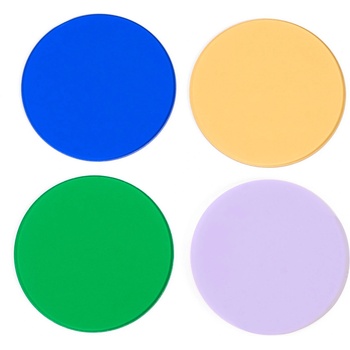 MAGUS Комплект цветни филтри (син, зелен, жълт, матов стъкло) magus lf4.2 (85082)