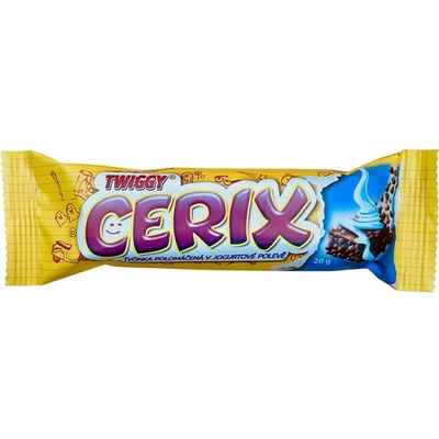 Twiggy Cerix Tyčinka jogurt poleva 20 g