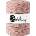 Bobbiny 3PLY Macramé Rope 5 mm 100 m Blush юта (TX-E001)