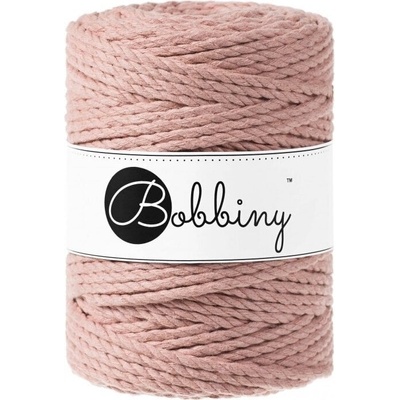 Bobbiny 3PLY Macramé Rope 5 mm 100 m Blush юта (TX-E001)