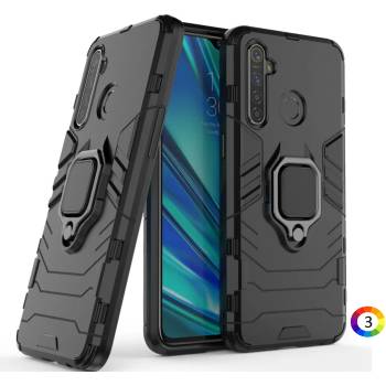Image 1 of OPPO Realme 5 Удароустойчив Калъф и Протектор