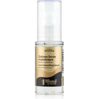 Joanna Blond System uhladzujúce sérum pre blond vlasy 25 ml