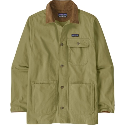 Patagonia Мъжко ежедневно яке Patagonia Point Reyes Canvas Jacket Casual jacket - Gumtree Green - размер XL (003-3332-0415)