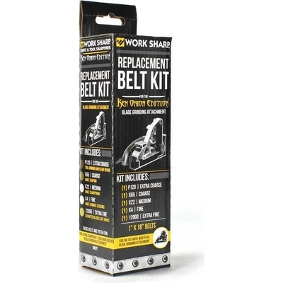 Work Sharp WSKTS Ken Onion Edition Blade Grinder Attachment Belt Kit Qty 5 WSSAKO81115