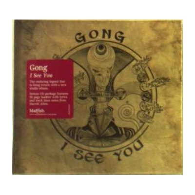 Gong - I See You -Mediaboo- CD