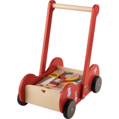 Playtive vozík červená