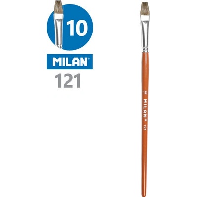 Štetec plochý MILAN č. 10 - 121