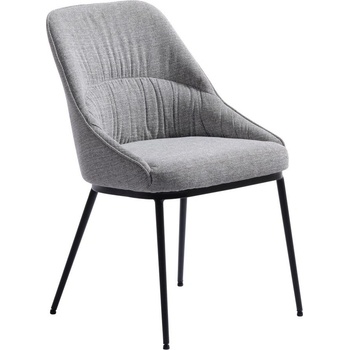 Unique Furniture Сиви трапезни столове в комплект от 2 броя Meridian - Unique Furniture (47680002)