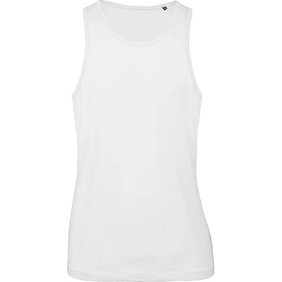 B&C Organic Inspire tank T Men biela