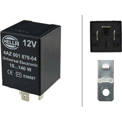 Přerušovač blinkru HELLA 4AZ 001 879-041 4AZ 001 879-041