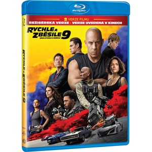 MagicBox Бързи и яростни 9 - Blu-ray (Оригинална и режисьорска версия) (042615)