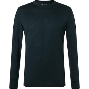 super. natural Мъжка долна блуза с дълъг ръкав super. natural Tundra 175 L/S Longsleeve - Blueberry - размер XL (014-2128-0114)