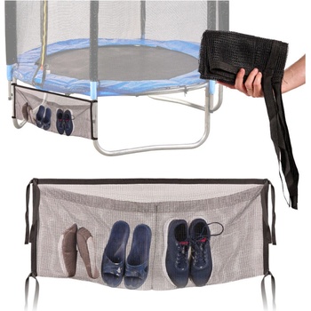 KIK - Síťová taška na boty pro trampolínu