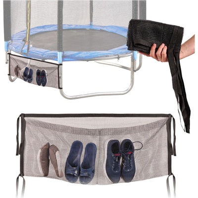 KIK - Síťová taška na boty pro trampolínu