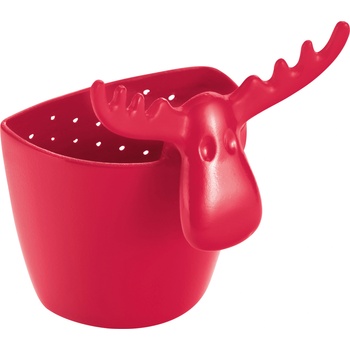 Koziol Инфузер за чай Rudolf малинов (3233013)