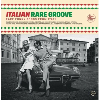 Various: Italian Rare Groove (Rare Funky Songs From Italy) 2 LP