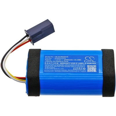 Батерия за Electrolux PI92-6DGM, RX9-2-6IBM, AEG RX92-4STN и други, 4500 mAh, Li-Ion (CS-ACR926VX)