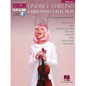 Lindsey Stirling - Christmas Collection: Violin Play-Along Volume 81 | Lindsey Stirling (2019)