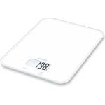 Beurer Кухненска везна Beurer KS 19 Pure White 5 kg/1 g бяла (10681_BEU) Кухненски везни