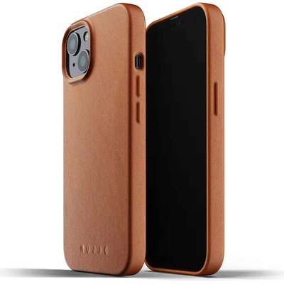 Mujjo Калъф кожен Mujjo Full Leather Case for iPhone 13 (CL-021-BL)