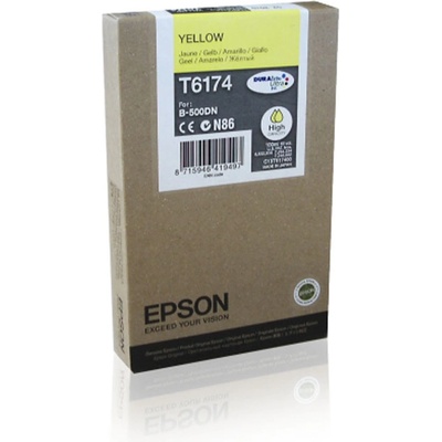 Epson T6174 Yellow - originálny