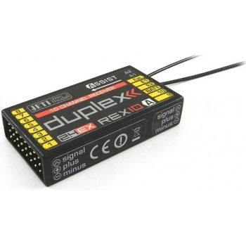 Duplex REX 10 Assist 10k přijímač