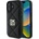 DKNY Калъф DKNY Quilted Stack Logo iPhone 16 - Черен (3666339333461)