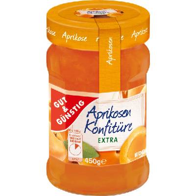 Gut & Günstig Meruňkový džem 450g