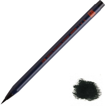 Akashiya SAI Japanese Акварелни химикалки 12 Black 1 бр (04.7112)
