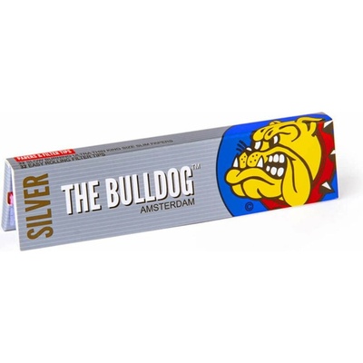 The Bulldog dlhé papieriky + filtre king size 32 ks