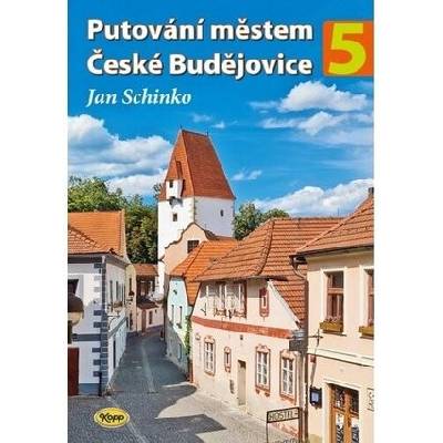 Putování městem České Budějovice