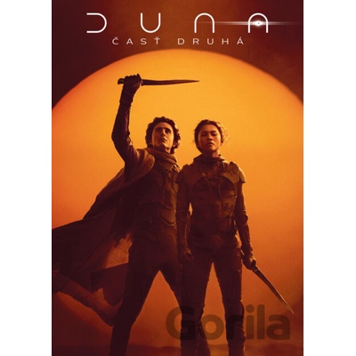 Duna: Časť druhá DVD