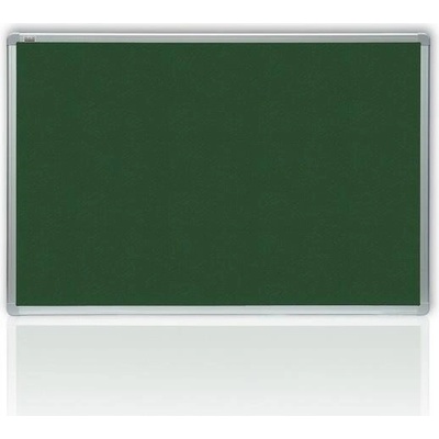 2x3 Filcová zelená tabuľa v hliníkovom ráme 120 x 90 cm - P-TTA129-4