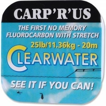 Carp’R’Us Clearwater Fluorocarbon 20m 25lb