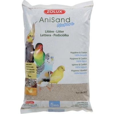 ZOLUX ANISAND SAND NATURE 5 kg