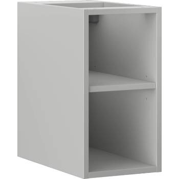 Mexen Box-A отворен шкаф с рафт 25 см, сив мат - 91AX2-0250-470-0-62 (91AX2-0250-470-0-62)