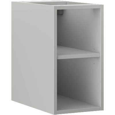 Mexen Box-A отворен шкаф с рафт 25 см, сив мат - 91AX2-0250-470-0-62 (91AX2-0250-470-0-62)
