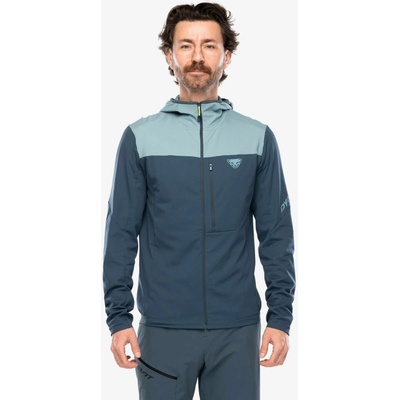 Dynafit Traverse Thermal Hooded Jacket smoke blue